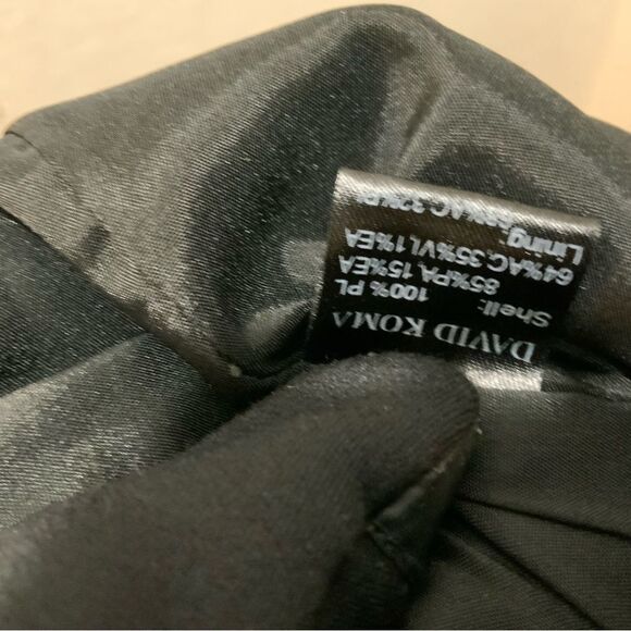 David Koma Side Cut Out beige black Pencil Dress size 6 - Picture 13 of 13